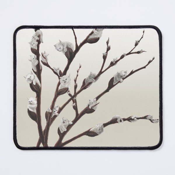 Item preview, Catkins emerging for Spring designed and sold by ElementalEmbers.