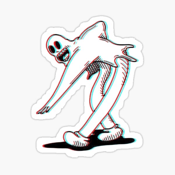 Item preview, Glitch Ghost designed and sold by GlitchKingdom.