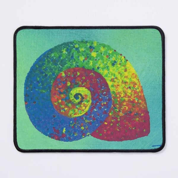 Item preview, Rainbow Shell designed and sold by Karen  Todman -Aroca Designs-.
