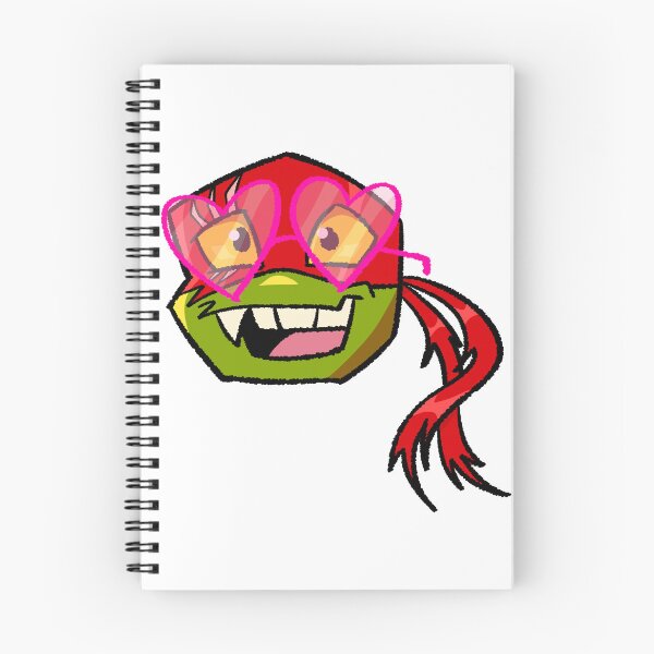 Item preview, rottmnt raph heart glasses designed and sold by Illuwugirl.