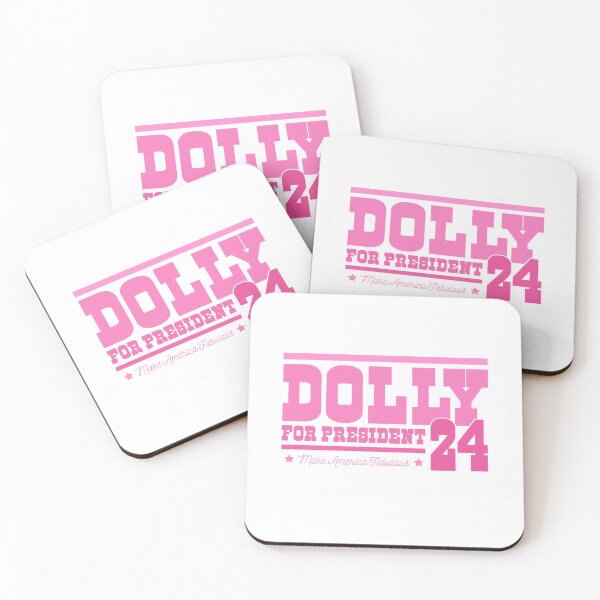 Item preview, Dolly for President  designed and sold by The Junto Shop.
