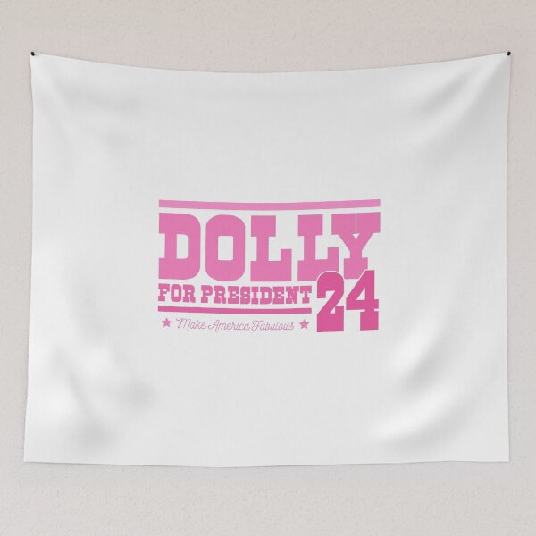 Item preview, Dolly for President  designed and sold by The Junto Shop.