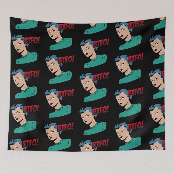 Item preview, BTFO Vintage Comic Girl designed and sold by sheatherley.