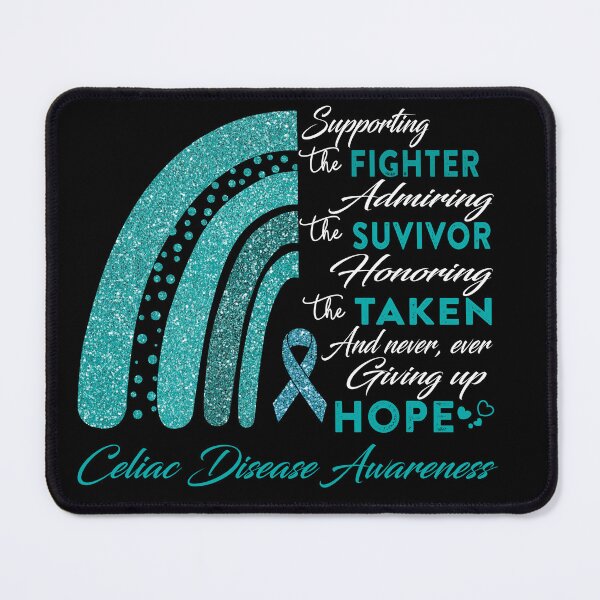 Item preview, Celiac Disease Warrior Supporting Fighter Celiac Disease Awareness designed and sold by Gillosina.
