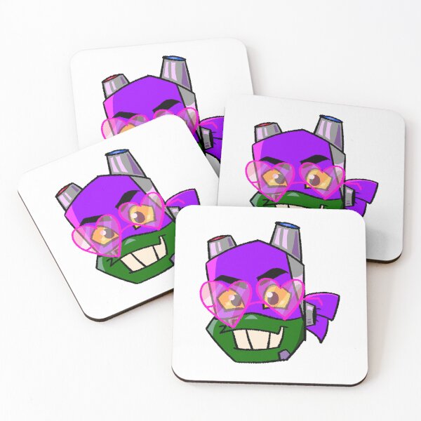 Artikelvorschau, rottmnt Donnie Heart Brille entworfen und verkauft von Illuwugirl.