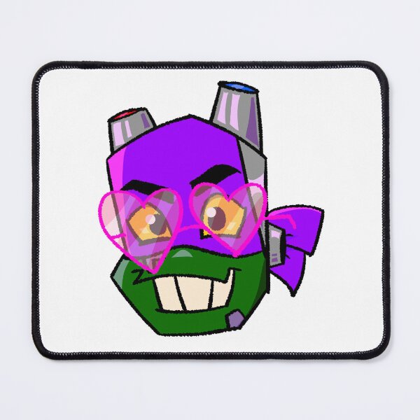 Artikelvorschau, rottmnt Donnie Heart Brille entworfen und verkauft von Illuwugirl.