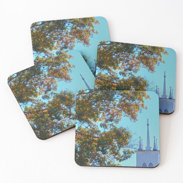 Item preview, Autumn Church Steeple  designed and sold by Frankie Cat Photography.