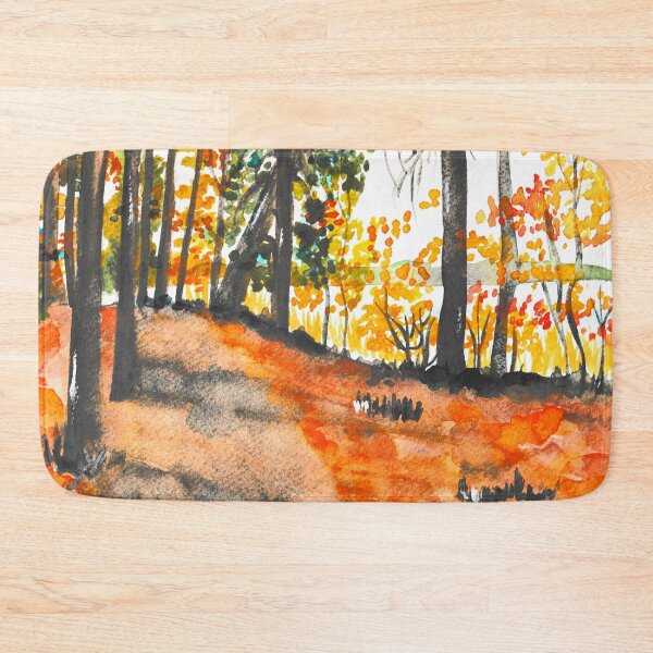 Item preview, Autumn Path by Fairychamber designed and sold by Niina  Niskanen.
