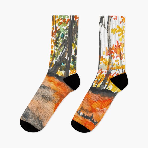 Item preview, Autumn Path by Fairychamber designed and sold by Niina  Niskanen.