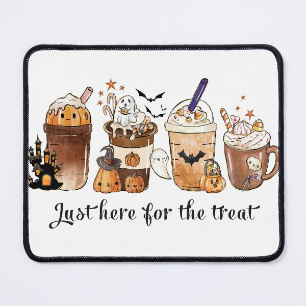 Item preview, Spooky Coffee - Just Here for the Treats designed and sold by MemasStore23.