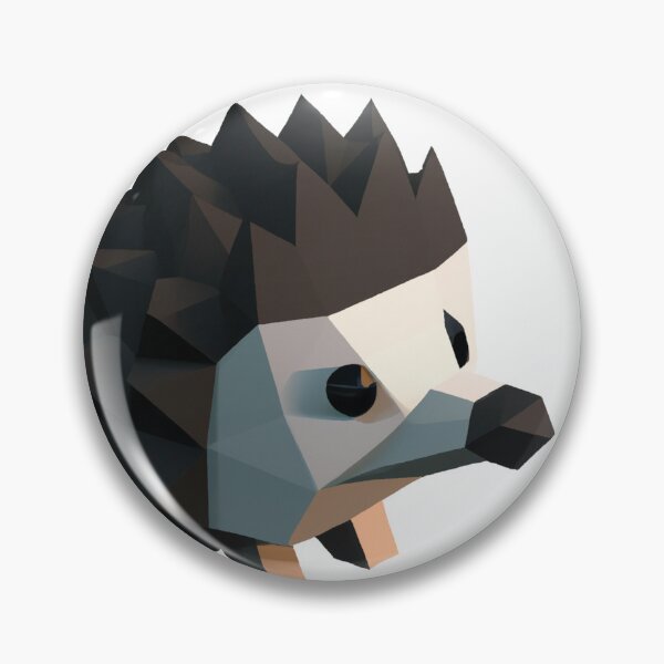 Item preview, 3D Kawaii Hedgehog designed and sold by The-Artful-Eye.