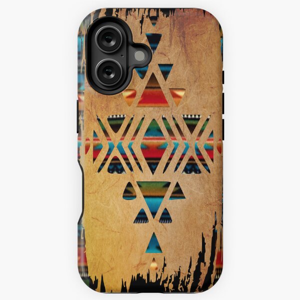 Item preview, Navajo Pattern - Aztec Brushstroke Design designed and sold by handsoftime2020.