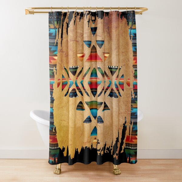 Item preview, Navajo Pattern - Aztec Brushstroke Design designed and sold by handsoftime2020.