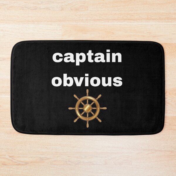 Item preview, Captain Obvious t-shirts  designed and sold by Beautiful-SM.
