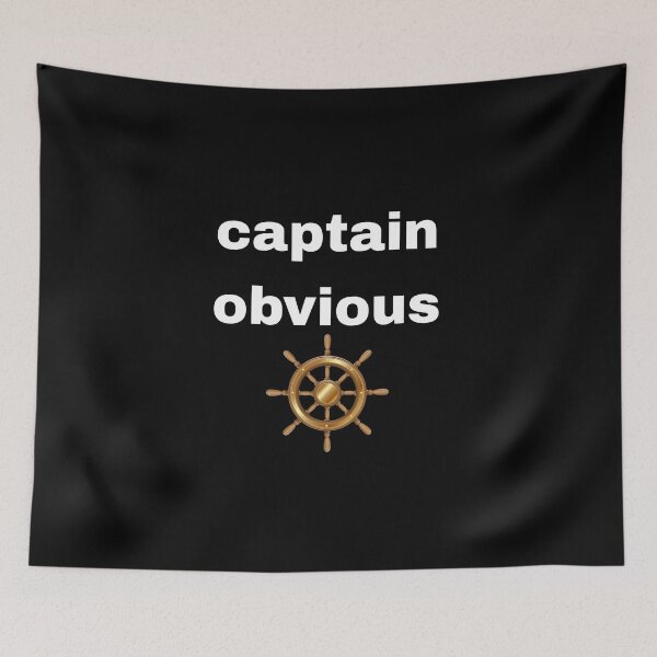Item preview, Captain Obvious t-shirts  designed and sold by Beautiful-SM.