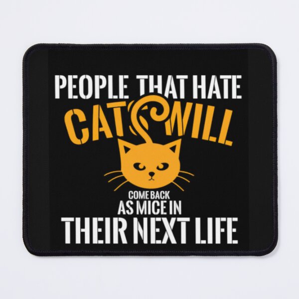 Item preview, People hate Cat designed and sold by BomboStore.
