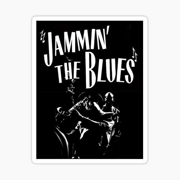 Item preview, Jammin' The Blues designed and sold by RayoRob17.