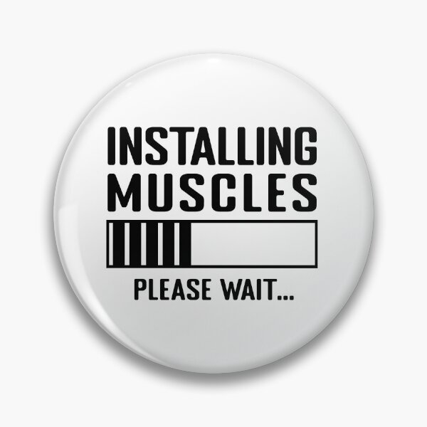 Item preview, Installing Muscles Please wait designed and sold by Koi-Art.