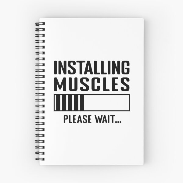 Item preview, Installing Muscles Please wait designed and sold by Koi-Art.