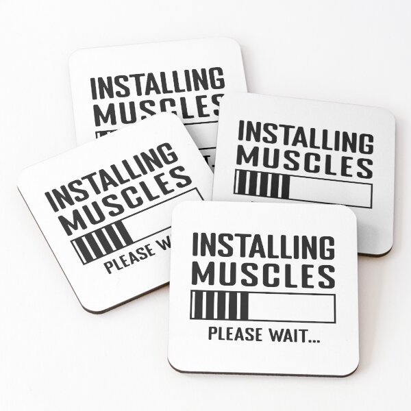 Item preview, Installing Muscles Please wait designed and sold by Koi-Art.
