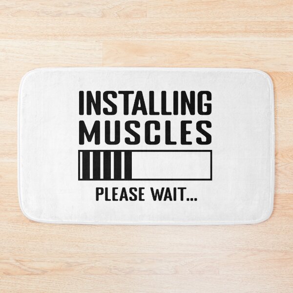 Item preview, Installing Muscles Please wait designed and sold by Koi-Art.