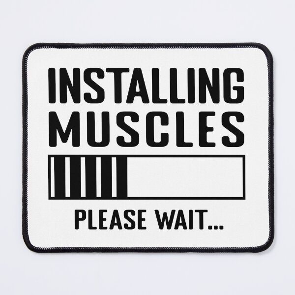 Item preview, Installing Muscles Please wait designed and sold by Koi-Art.