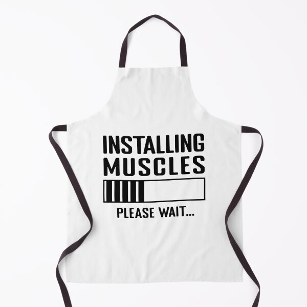 Item preview, Installing Muscles Please wait designed and sold by Koi-Art.