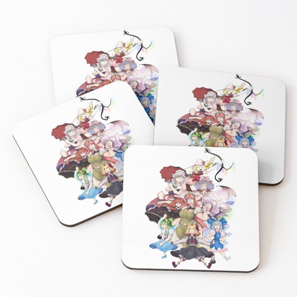Item preview, Touhou Project 6: Entire Cast of ESOD (Version 2) designed and sold by SuperGoldenNova.