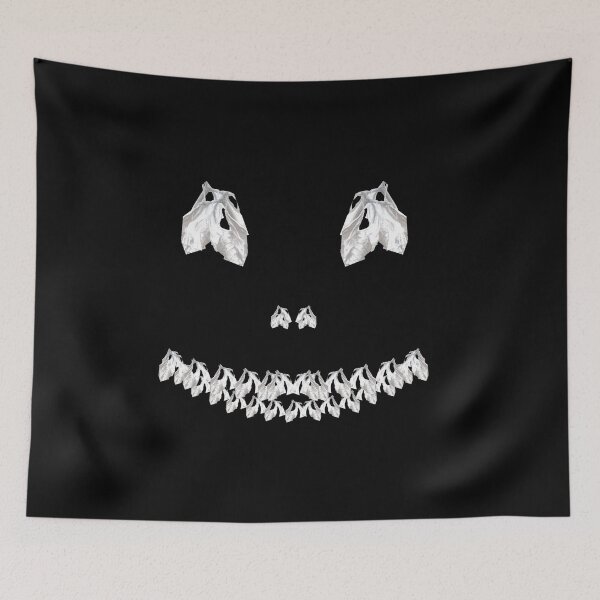 Item preview, Creepy Smile Smilie  designed and sold by GlamSpunk.