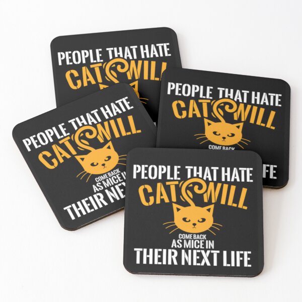 Item preview, People hate Cat  designed and sold by BomboStore.