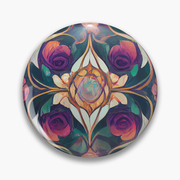 Item preview, Ornate flowers 1 designed and sold by BartonDH.