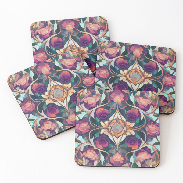 Item preview, Ornate flowers 1 designed and sold by BartonDH.