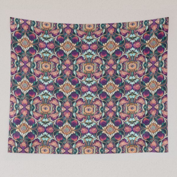 Item preview, Ornate flowers 1 designed and sold by BartonDH.