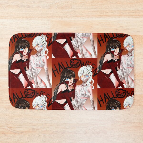 Item preview, Akiko & Sayu Halloween designed and sold by DTJester.