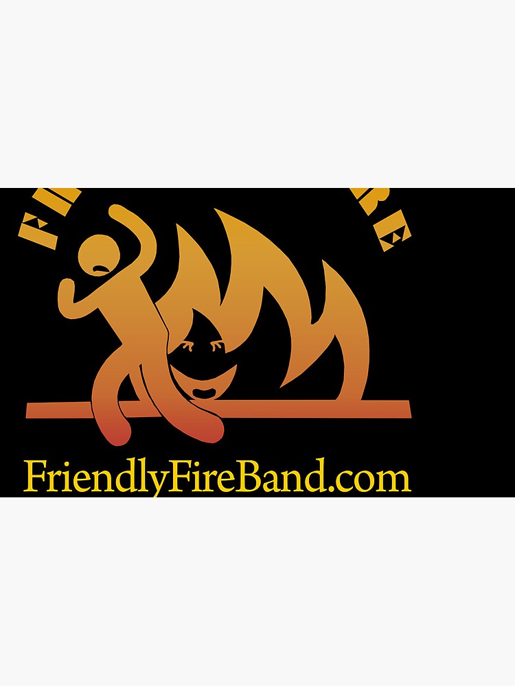 Thumbnail 6 of 6, Coffee Mug, Friendly Fire, Poster (ffp04-2022-09) designed and sold by Regal-Music.