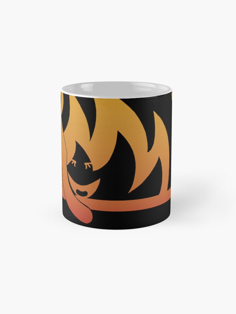 Thumbnail 4 of 6, Coffee Mug, Friendly Fire, Poster (ffp04-2022-09) designed and sold by Regal-Music.