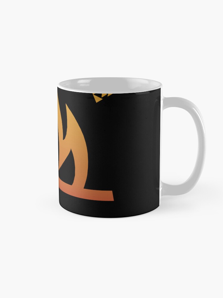 Thumbnail 5 of 6, Coffee Mug, Friendly Fire, Poster (ffp04-2022-09) designed and sold by Regal-Music.