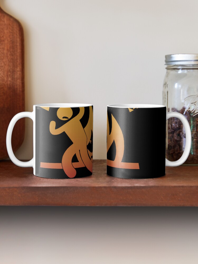 Thumbnail 2 of 6, Coffee Mug, Friendly Fire, Poster (ffp04-2022-09) designed and sold by Regal-Music.