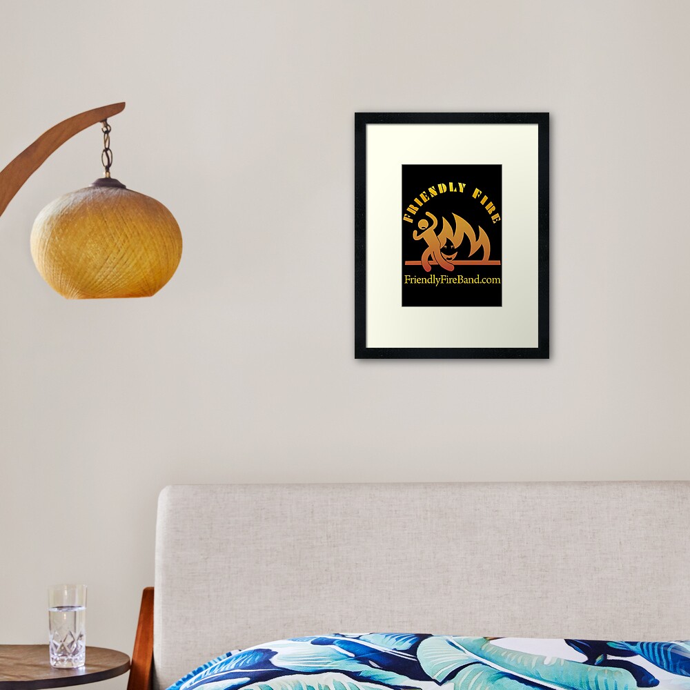 Item preview, Framed Art Print designed and sold by Regal-Music.
