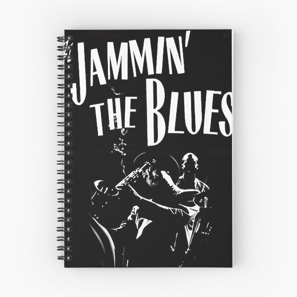 Item preview, Jammin' The Blues designed and sold by RayoRob17.