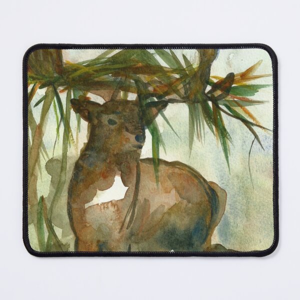 Item preview, King Of The Forest Deer Painting  designed and sold by Niina  Niskanen.