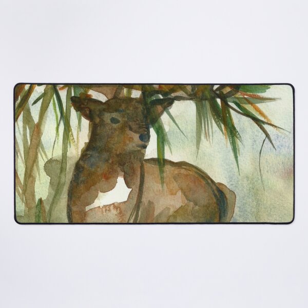 Item preview, King Of The Forest Deer Painting  designed and sold by Niina  Niskanen.