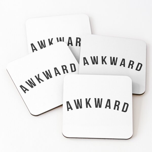 Item preview, Awkward. Funny Sarcastic Statement Saying. designed and sold by That Cheeky Tee.