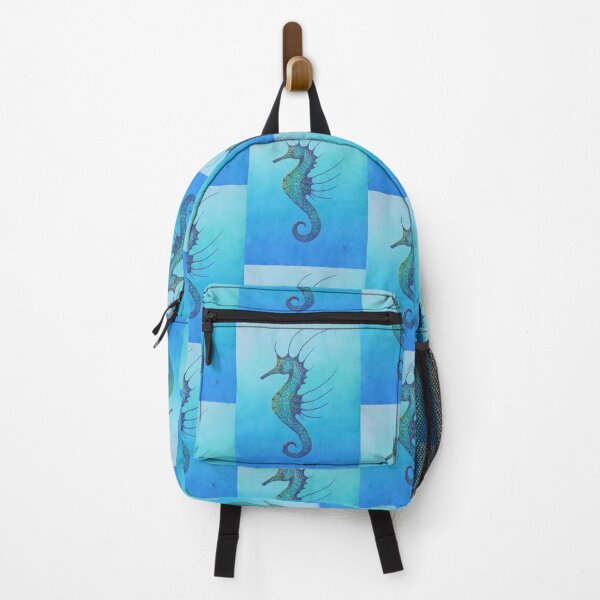 Item preview, Aqua Seahorse designed and sold by Karen  Todman -Aroca Designs-.