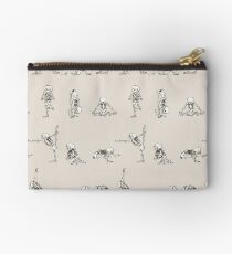 Skeleton Yoga Studio Pouch