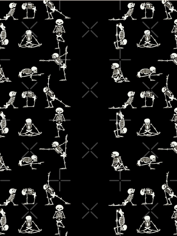 Skeleton Yoga Leggings