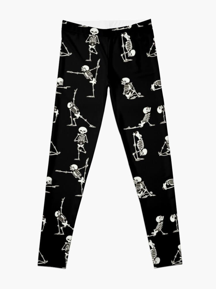 Skeleton Yoga | Leggings