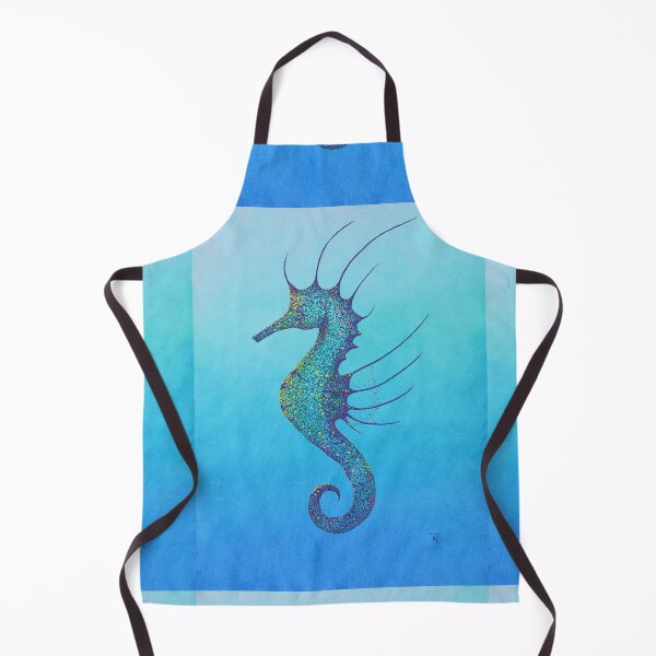 Item preview, Aqua Seahorse designed and sold by Karen  Todman -Aroca Designs-.