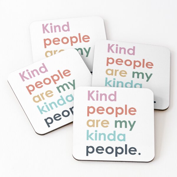 Item preview, Kind people are my kind of People designed and sold by Koi-Art.