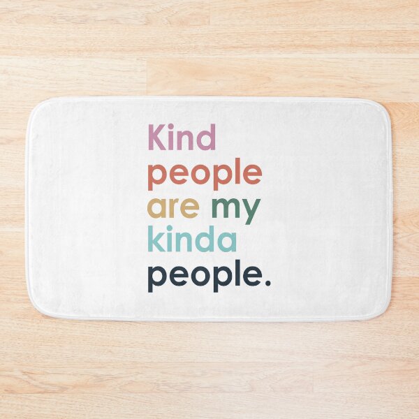 Item preview, Kind people are my kind of People designed and sold by Koi-Art.